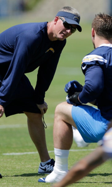 Chargers rookie Joey Bosa back in his element